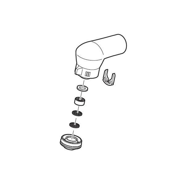 SANEI　シャワーヘッド　【品番：MS860-80X】 | 