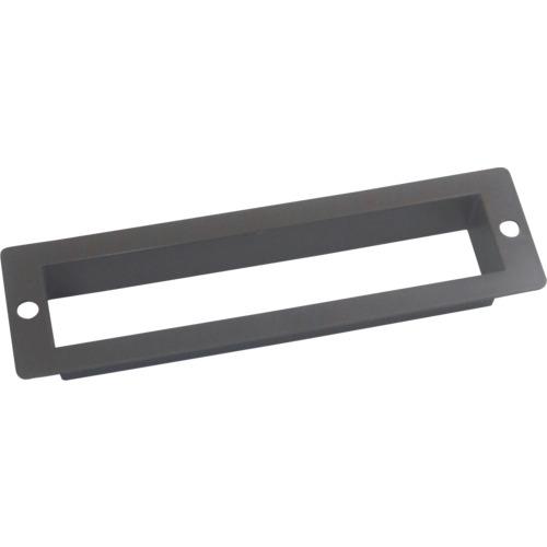 中西産業　差入れ口ガイド　ブロンズ　ＰＯ−ＵＫ（Ａ）　Ｌ＝２５　【品番：PO-UK(A)-BZ L25】（Yahoo!・生活雑貨 yutorito）