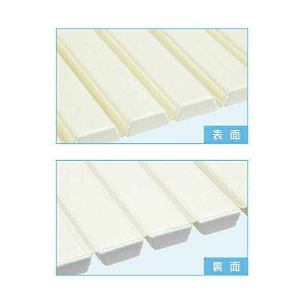 カクダイ GAONA これカモ シャッター式風呂フタ75X170ｃｍ 【品番：GA-FR023】の画像