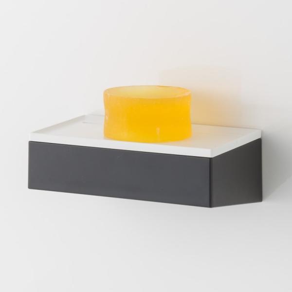 タカラスタンダード　どこでもラック スクエアタイプ　小物置きM（システムバス用）　MGSBコモノオキ　チャコールグレー　【品番：41282571】 | 