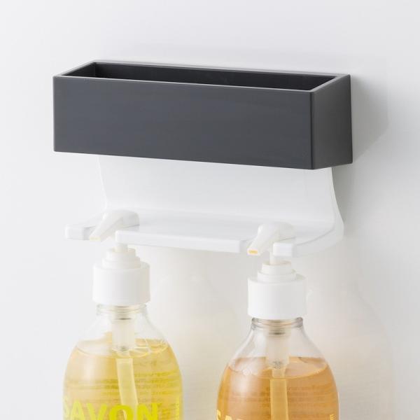 タカラスタンダード　どこでもラック スクエアタイプ　シャンプーフック　MGSBシャンプーフック　チャコールグレー　【品番：41282576】 | 