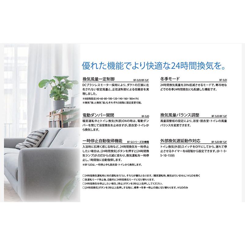 高須産業　浴室換気乾燥暖房機（外部換気扇連動タイプ）　【品番：BF-231SJC】_10