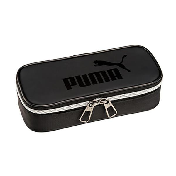 クツワ　PUMA　ラージボックスペンケース　ブラック　【品番：PM245BK】 | 