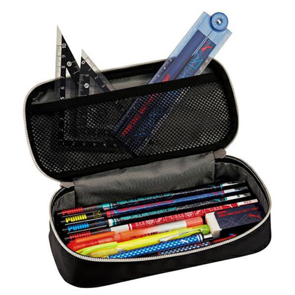 クツワ　PUMA　ラージボックスペンケース　ブラック　【品番：PM245BK】 |  | 01