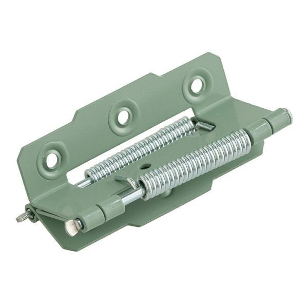 蝶子 ハイロジック TQOOL P-714 バネ蝶番 76mm（両開） 2枚入 【品番：71714