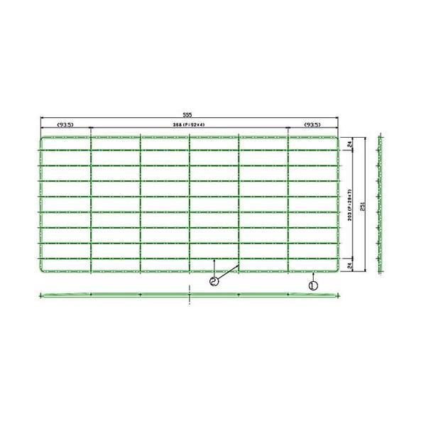 LIXIL（サンウェーブ）　ミニキッチン水切棚　【品番：A-YMKEミズキリタナ560】 |  | 02