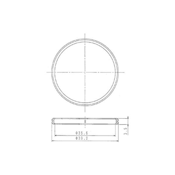 【メール便対応】LIXIL（サンウェーブ）　排水トラップ 封水筒パッキン キッチン部品　【品番：A-フウスイトウパツキン】 |  | 02