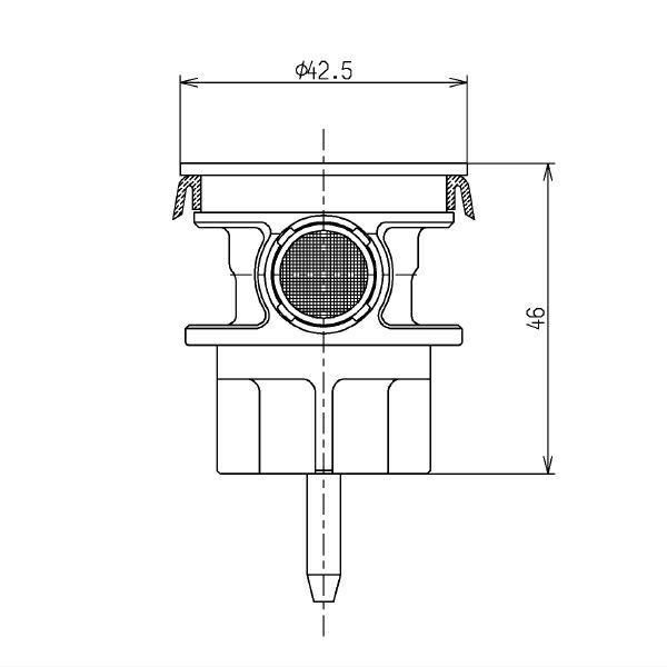 TOTO ピストンバルブ部（T150N型他用） 【品番：THY320】 : 生活雑貨