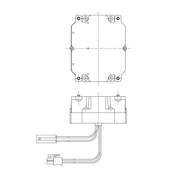 TOTO　センサー部（TEA99X型他用）　【品番：TH470ESC1R】