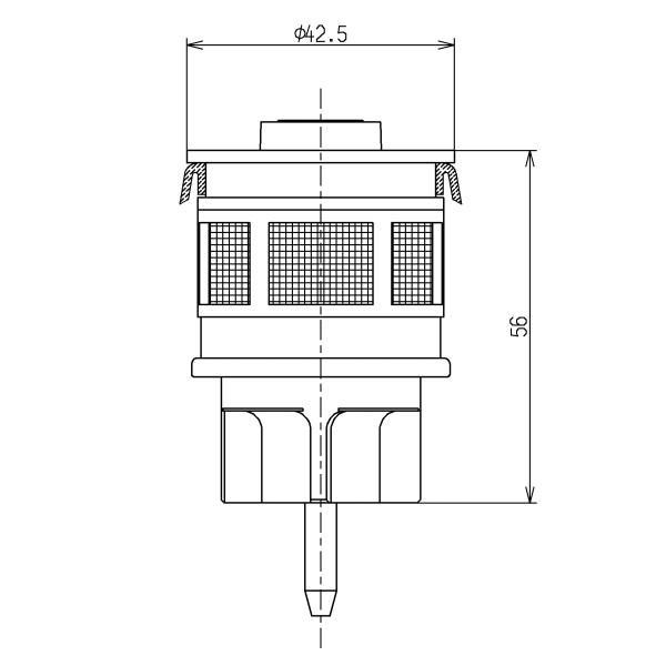 TOTO　ピストンバルブ部（TEF70型・TEF80型他用、水道水・再生水共用）　【品番：THJ10R】_1