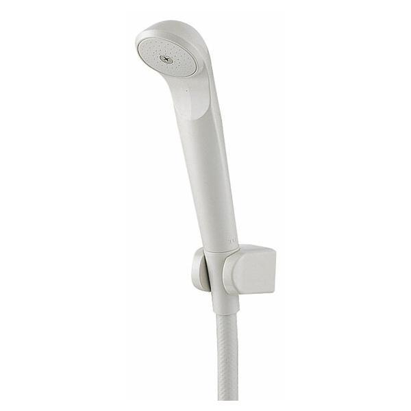 TOTO 壁付2ハンドル混合水栓（一時止水付、スプレー） 一般地用 【品番