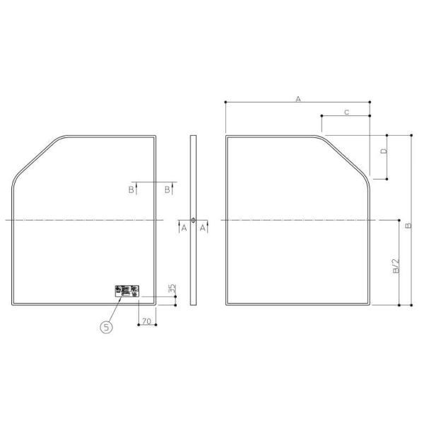 TOTO 断熱風呂蓋1600用 2枚 【品番：AFKK84157W】 : 生活雑貨 yutorito