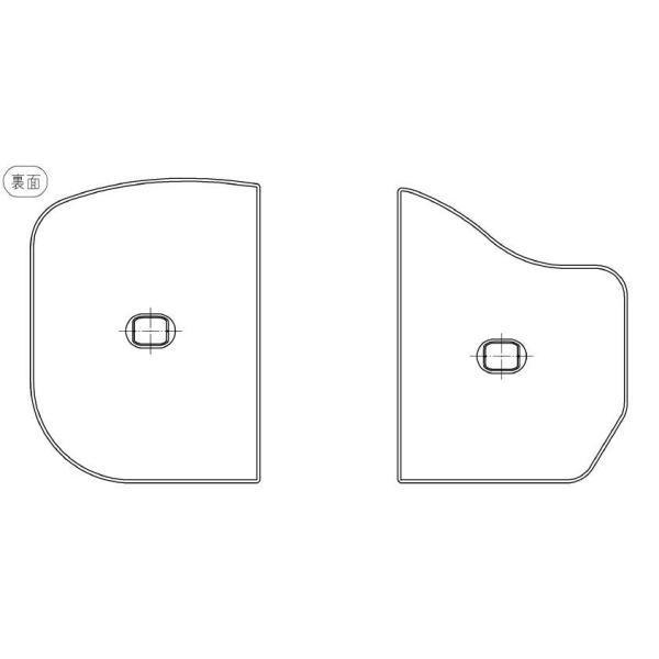 TOTO ネオL用把手付割り風呂蓋R 【品番：EKK81034WR4】の画像