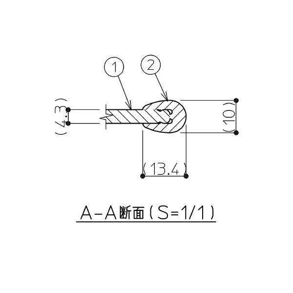 TOTO ST3枚風呂フタR 【品番：EKK81112WR2】の画像
