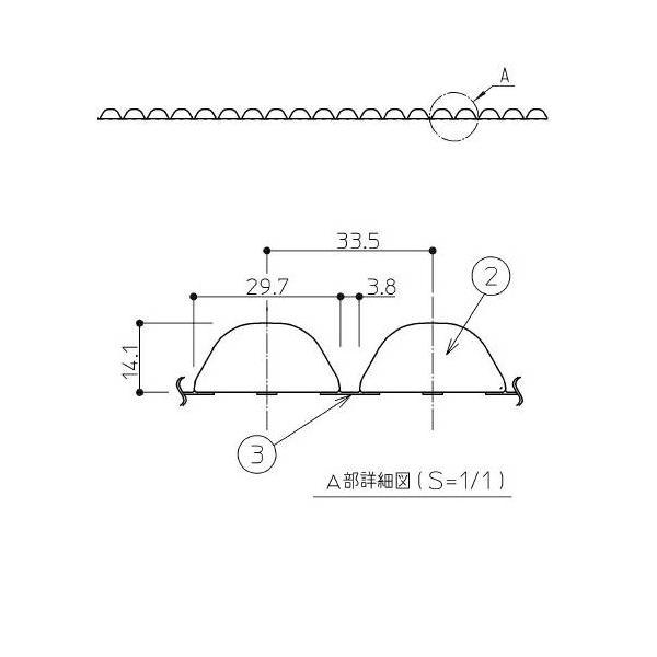 TOTO　HB12用シャッター式風呂蓋L　【品番：AFEKK81122WL3】_1