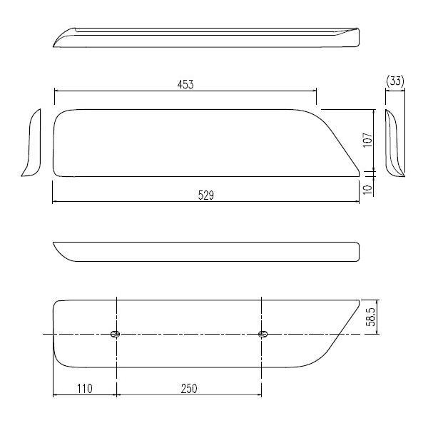 LIXIL（INAX）　アームレスト　ベージュ　【品番：YCA-1-R/B】【14】 |  | 02