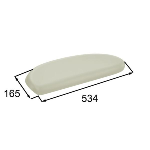 LIXIL（INAX）　ヘッドレスト　ベージュ　【品番：YCH-2/B】【14】 | 