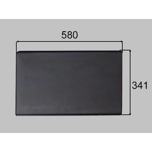 LIXIL（INAX）　クッション　ブラック　【品番：CCB-2/K】 | 