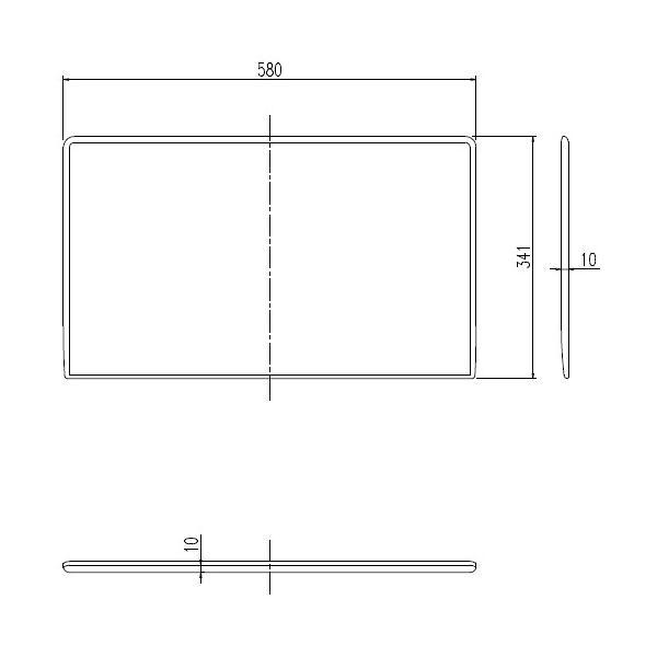 LIXIL（INAX）　クッション　ブラック　【品番：CCB-2/K】 |  | 02