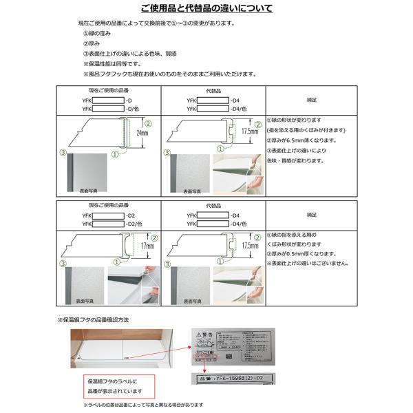 LIXIL（INAX） 薄型保温組フタ ホワイト 【品番：YFK-1576B（10）R-D4 