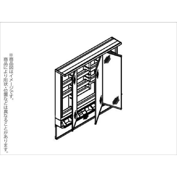 LIXIL（INAX）　鏡ASSY　【品番：MMRZ457-RMB】【21】