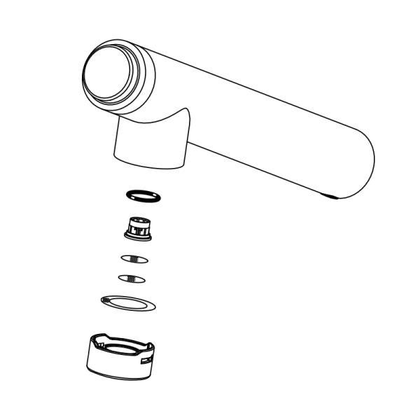 新品未開封 INAX /リクシル シャワーヘッド A-10786 カートリッジ付 LIXIL（INAX） ハンドシャワー 【品番：A-10786】【14】 : 生活雑貨