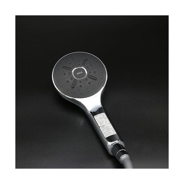 LIXIL INAX エコアクアシャワーSPA メタル調　ブラック LIXIL（INAX） エコアクアシャワーSPA メタル調、ブラック 【品番：BF