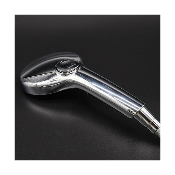 LIXIL（INAX） エコアクアシャワーSPA メタル調、ホワイト 【品番：BF