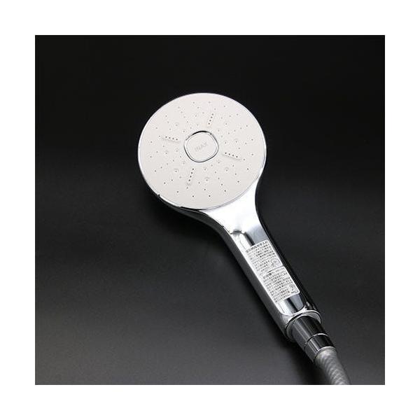 LIXIL（INAX） エコアクアシャワーSPA メタル調、ホワイト 【品番：BF