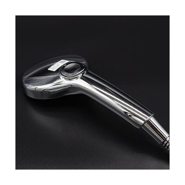 LIXIL（INAX） スイッチ付エコアクアシャワーSPA メタル調、ブラック