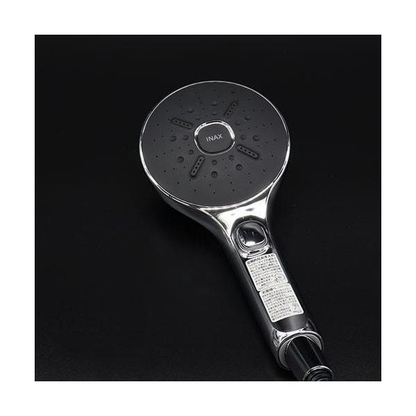 LIXIL（INAX） スイッチ付エコアクアシャワーSPA メタル調、ブラック