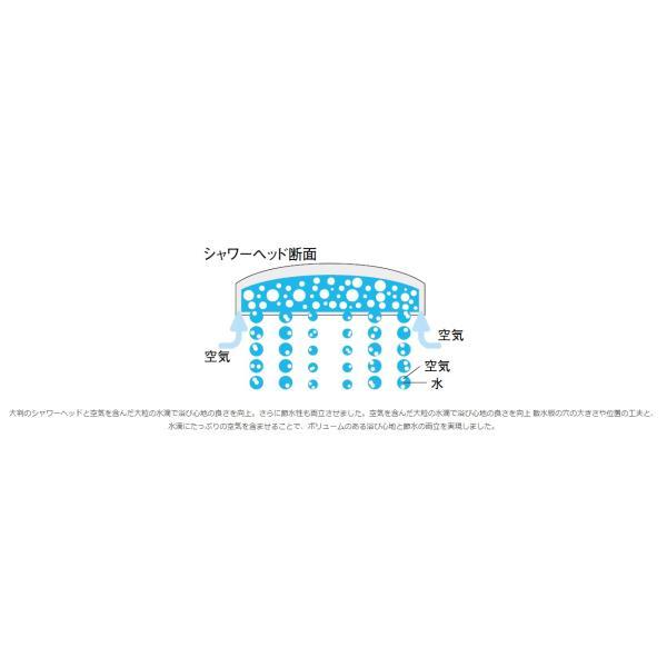 LIXIL（INAX）　スイッチ付エコアクアシャワー　メタル調、ブラック　【品番：BF-SL6MBGE-PU/N11】【14】_1