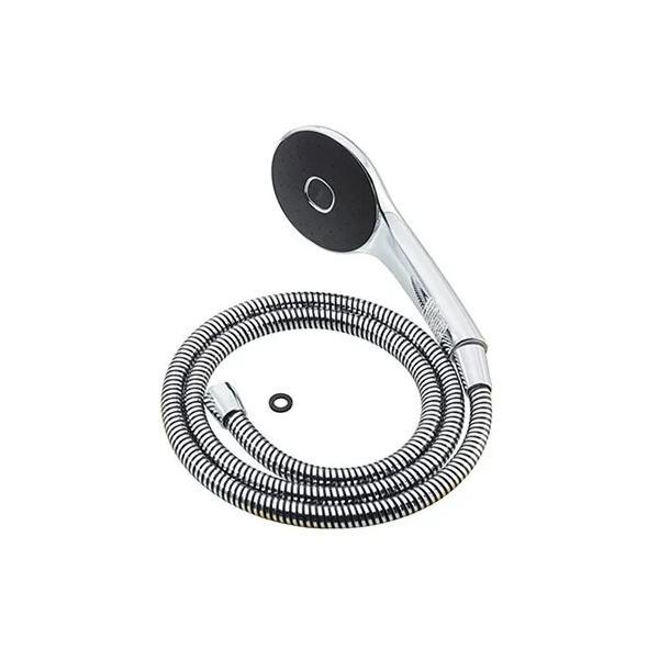 LIXIL（INAX） エコアクアシャワー メタル調、ブラック 【品番：BF