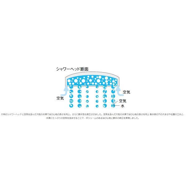 LIXIL（INAX） スイッチ付エコアクアシャワー ホワイト 【品番：BF