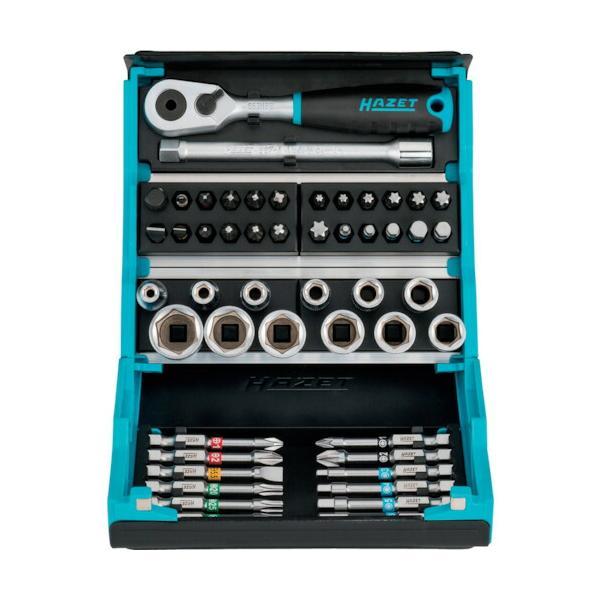 HAZET ビットラチェットセット 50点 【品番：2200-2】 : 生活雑貨