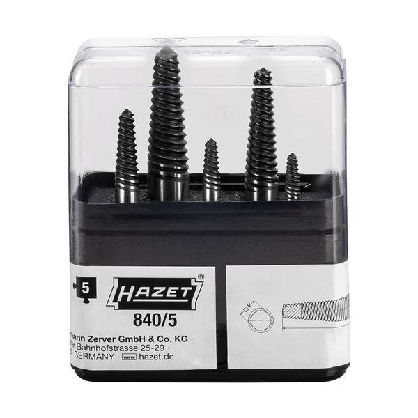 HAZET スクリューエキストラクターセット 【品番：840S5】 : 生活雑貨
