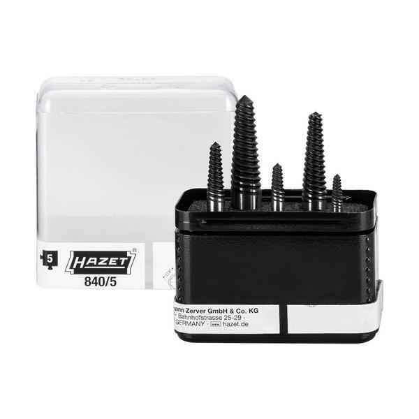 HAZET スクリューエキストラクターセット 【品番：840S5】 : 生活雑貨
