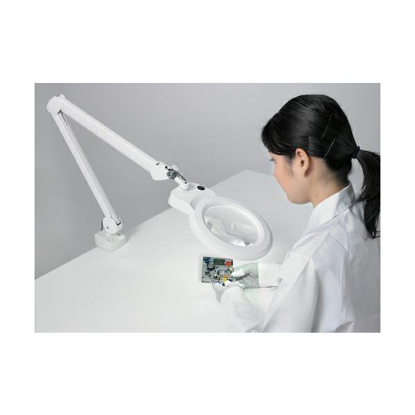 ホーザン（HOZAN） LEDアームルーペ 【品番：L-678】 : 生活雑貨 