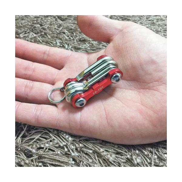 ベストツール 折り畳みドライバーセット BEST ちびリブ 【品番：CR