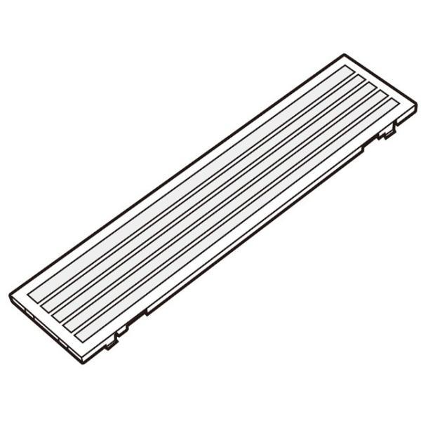 パナソニック　衣類乾燥除湿機 フィルター 左右共用（1枚入）　【品番：FCW0080024】