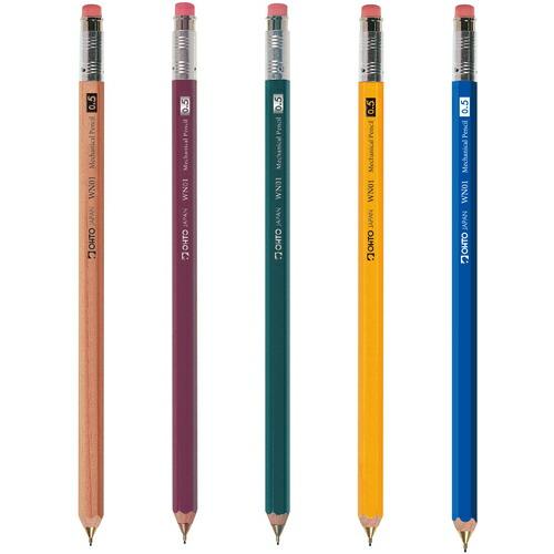 メール便対応】オート（株） OHTO シャープペンシル 木軸シャープ