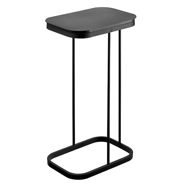 山崎実業 横開き分別ゴミ袋ホルダー ルーチェ ブラック 4903208049085 【品番：04908】 | 