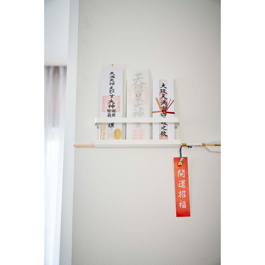 山崎実業 神札ホルダー タワー ホワイト 4903208050241 【品番：05024】 |  | 02