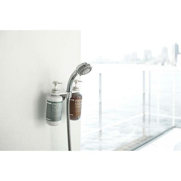 山崎実業 ディスペンサーホルダー ミスト ホワイト 4903208075183 【品番：07518】 |  | 01