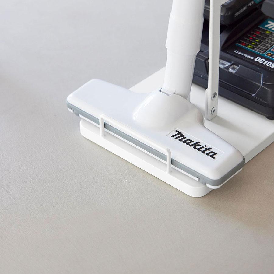 山崎実業 スティッククリーナー紙パック＆充電器収納スタンド タワー