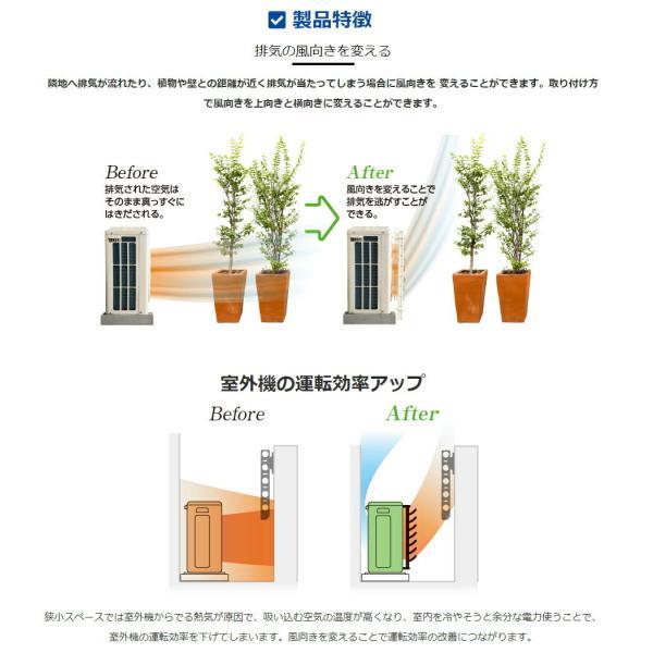 タカラ産業 室外機ルーバー 【品番：SL5057】○ : 生活雑貨 yutorito