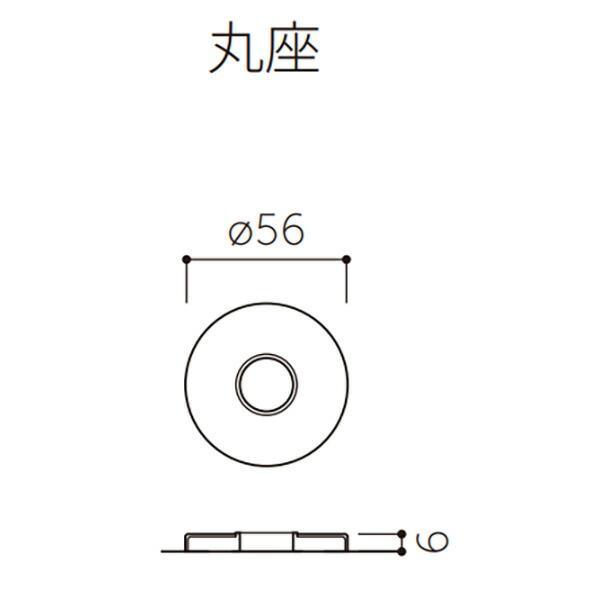MARUKI GMレバーハンドル Limited 空錠 丸座 TXS-1H01 1Hレバー limited silver 【品番：D-900 ...