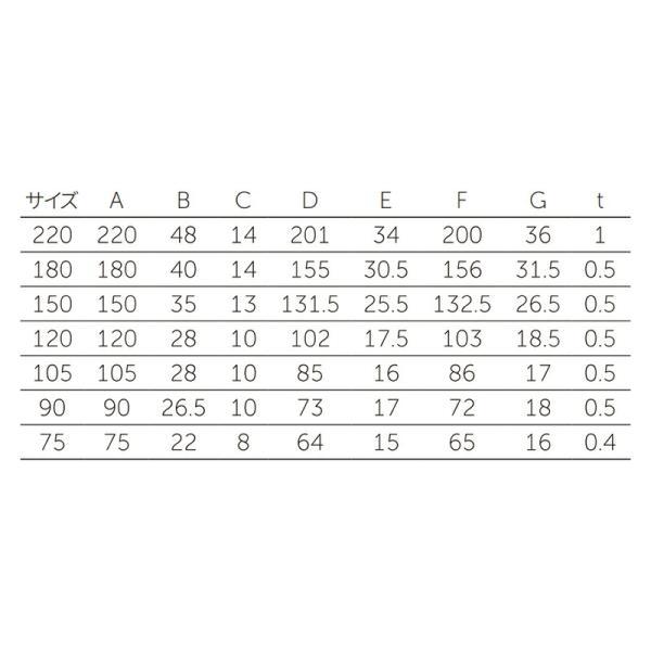 MARUKI　オークス引手 寸法75　AB　【50個】　【品番：S-405】