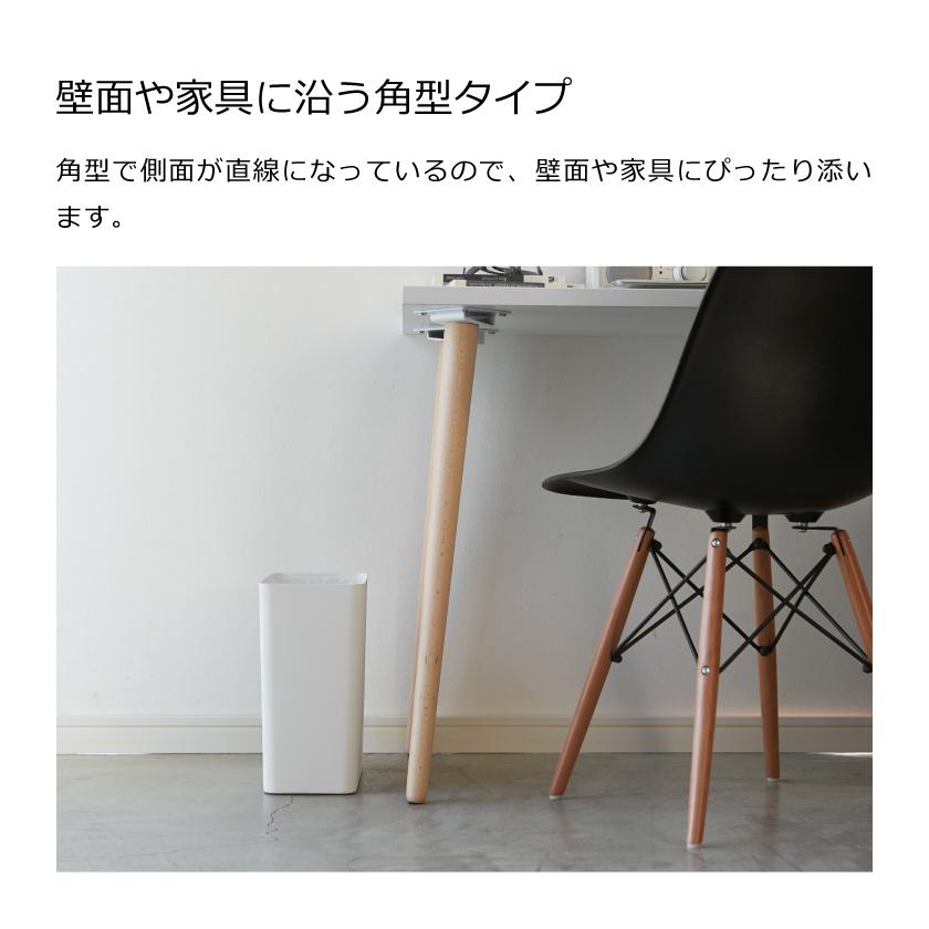 tower 山崎実業 トラッシュカン タワー 角型 4903208029155