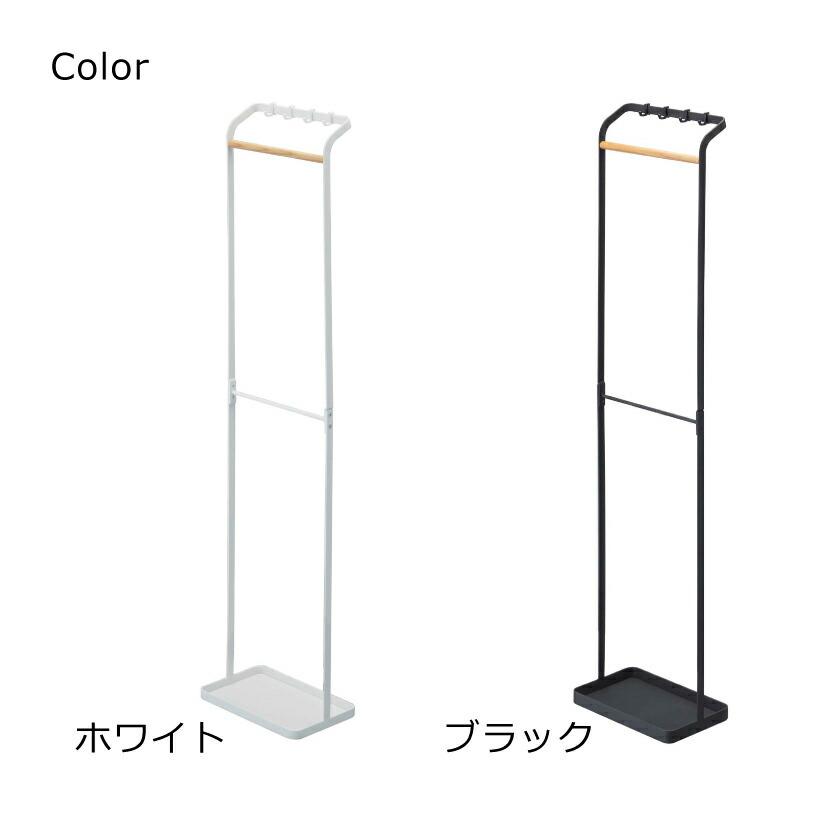 tower 山崎実業 引っ掛けアンブレラスタンド タワー ホワイト